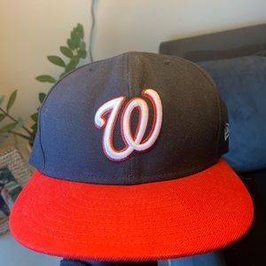 Washington Nationals 59Fifty 7 1/4 Hat